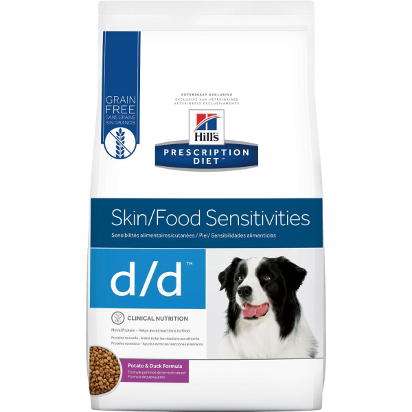 希爾思™處方食品 犬用 d/d™ 馬鈴薯與鴨肉